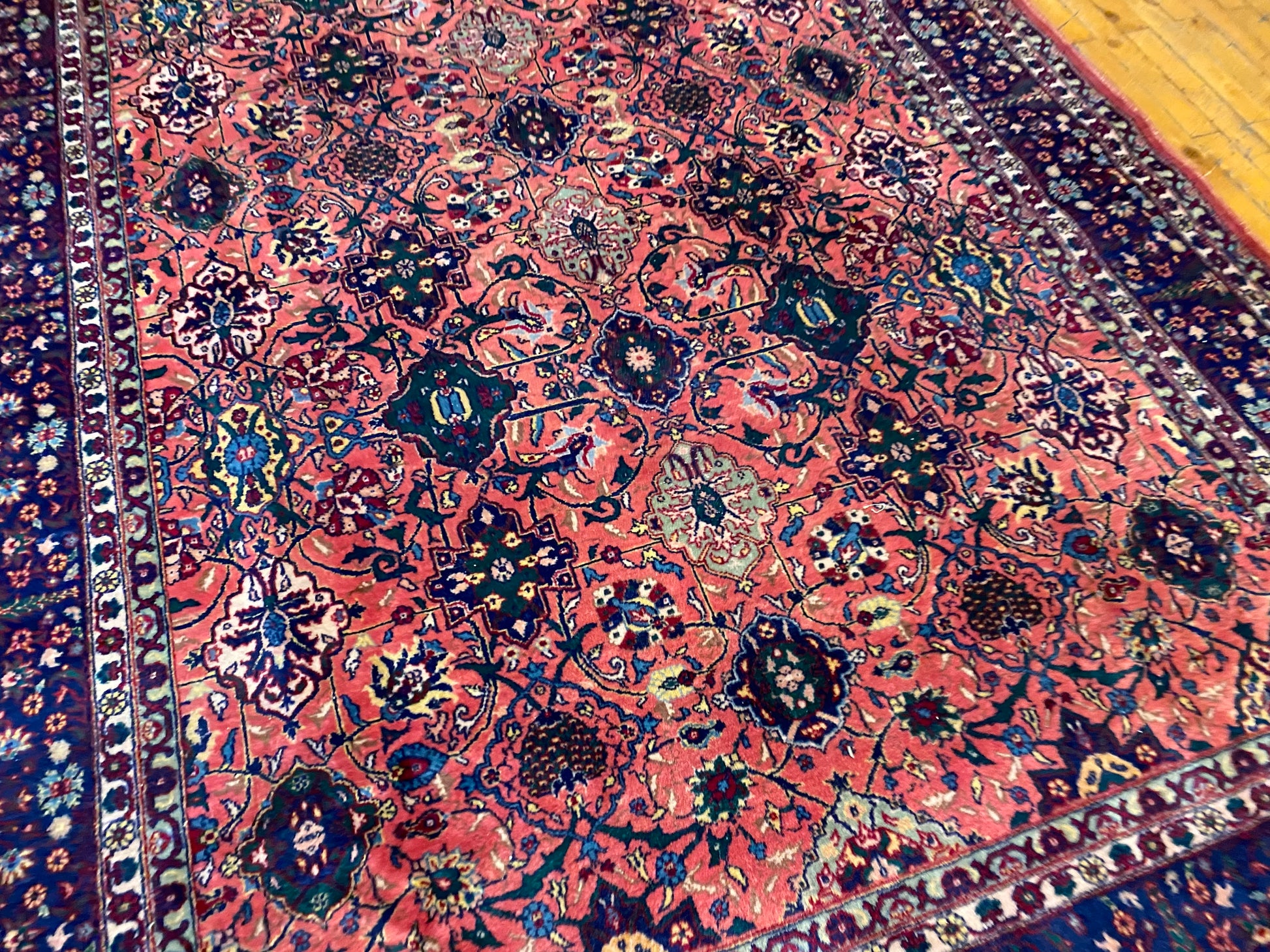 High Class Saloon Hereke Rug Cappadocia Rug Collection