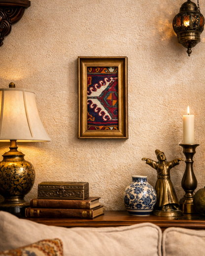 Luxury Handmade Kilim Frame Cappadocia Rug Collection