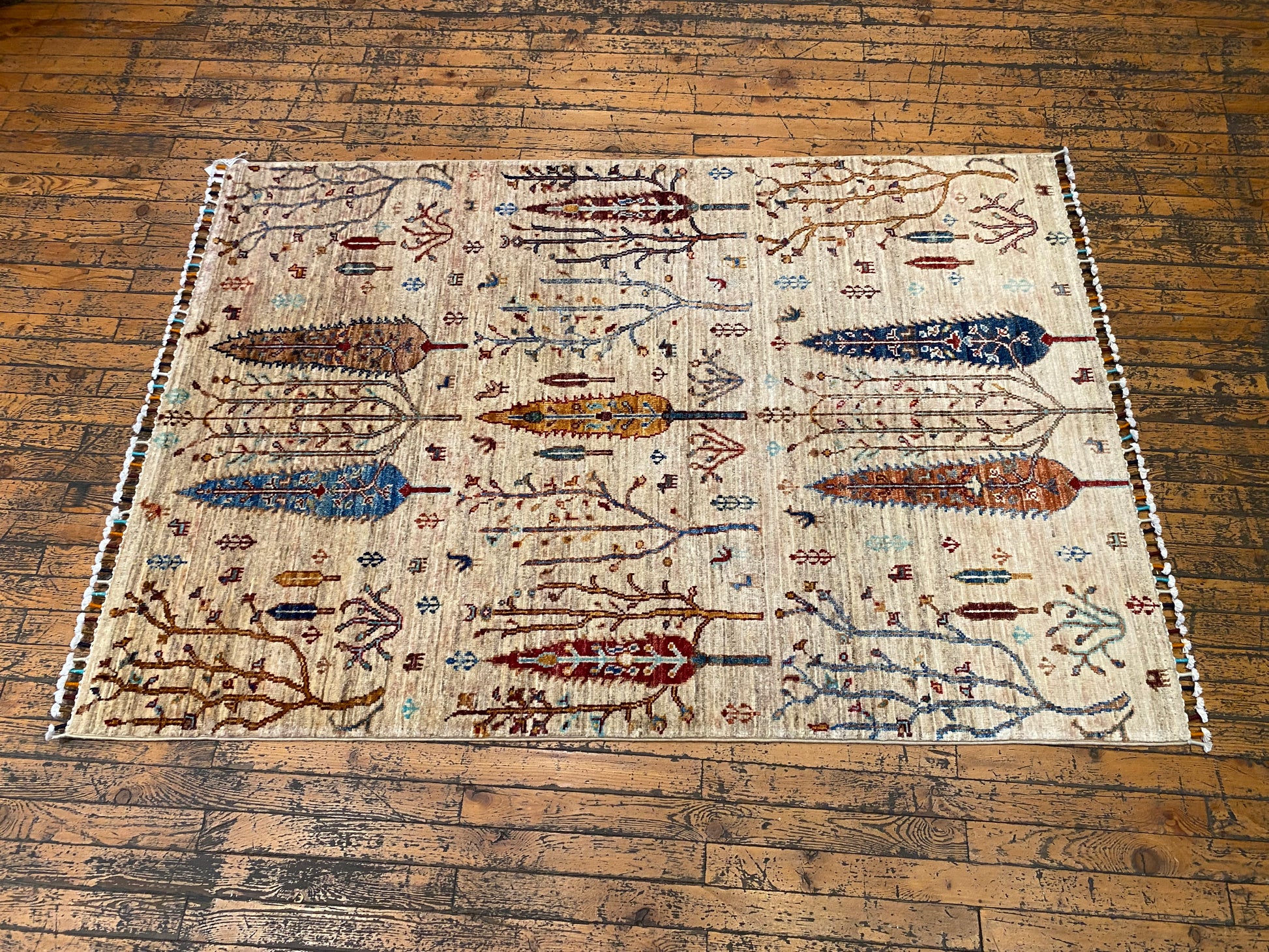 Tree of Life Handmade Rug 3x5ft Cappadocia Rug Collection