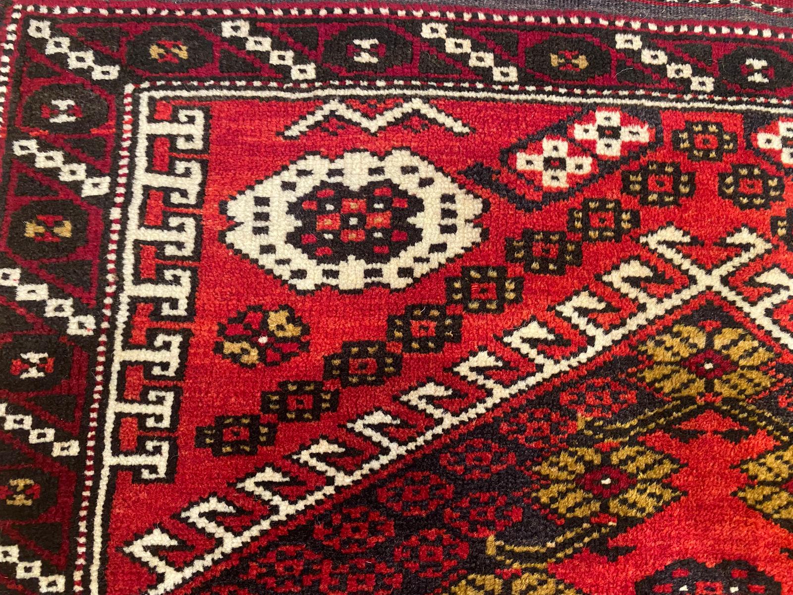 Small Entrance Handmade Carpet Cappadocia Rug Collection