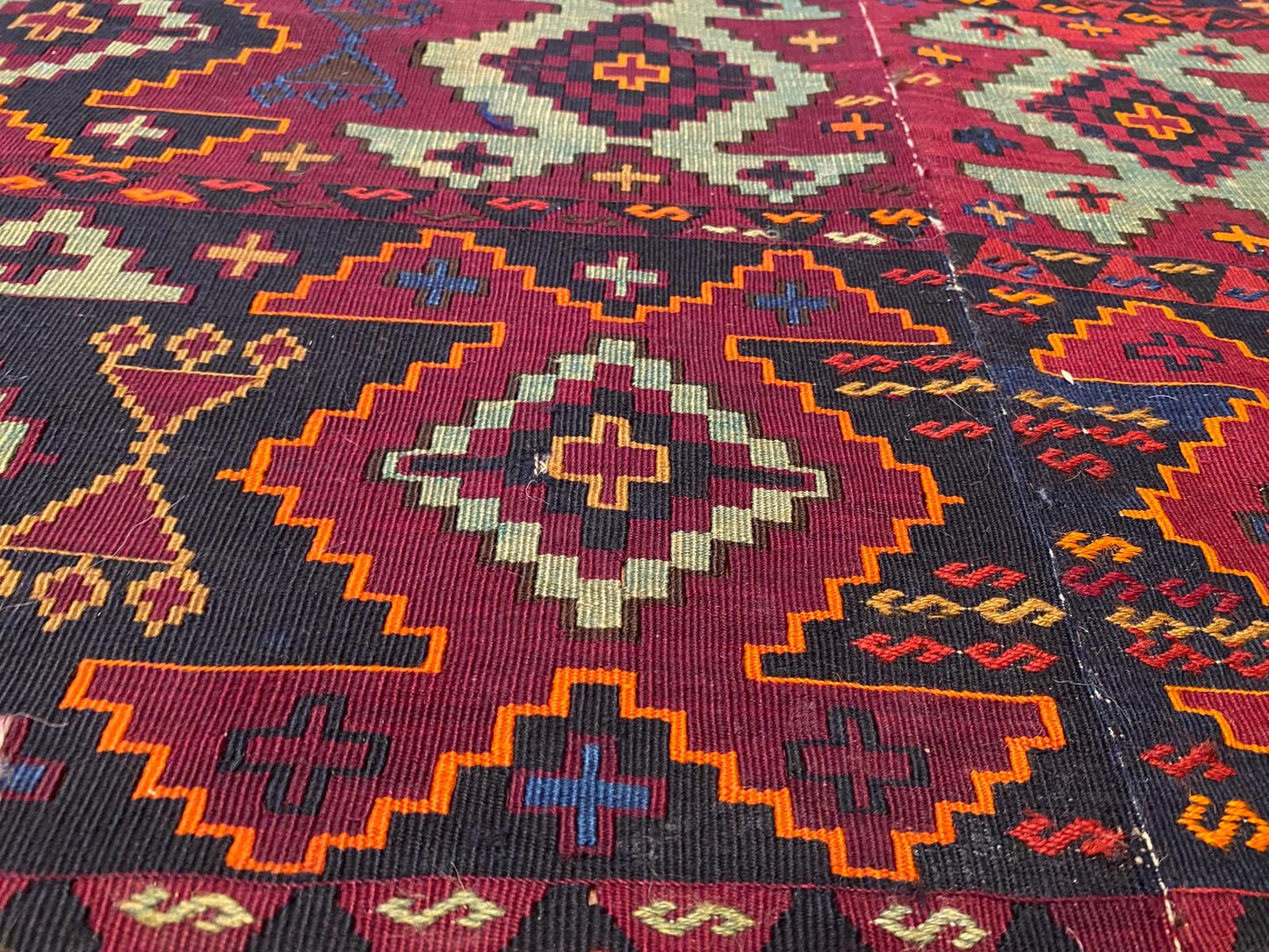 Vintage Turkish Kilim Cappadocia Rug Collection