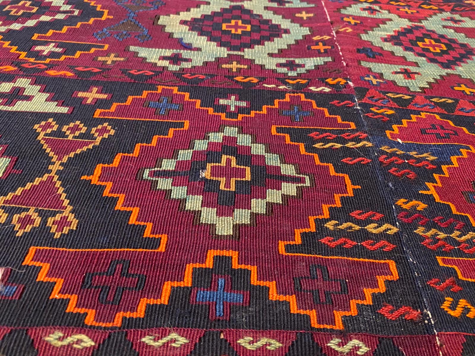 Vintage Turkish Kilim Cappadocia Rug Collection