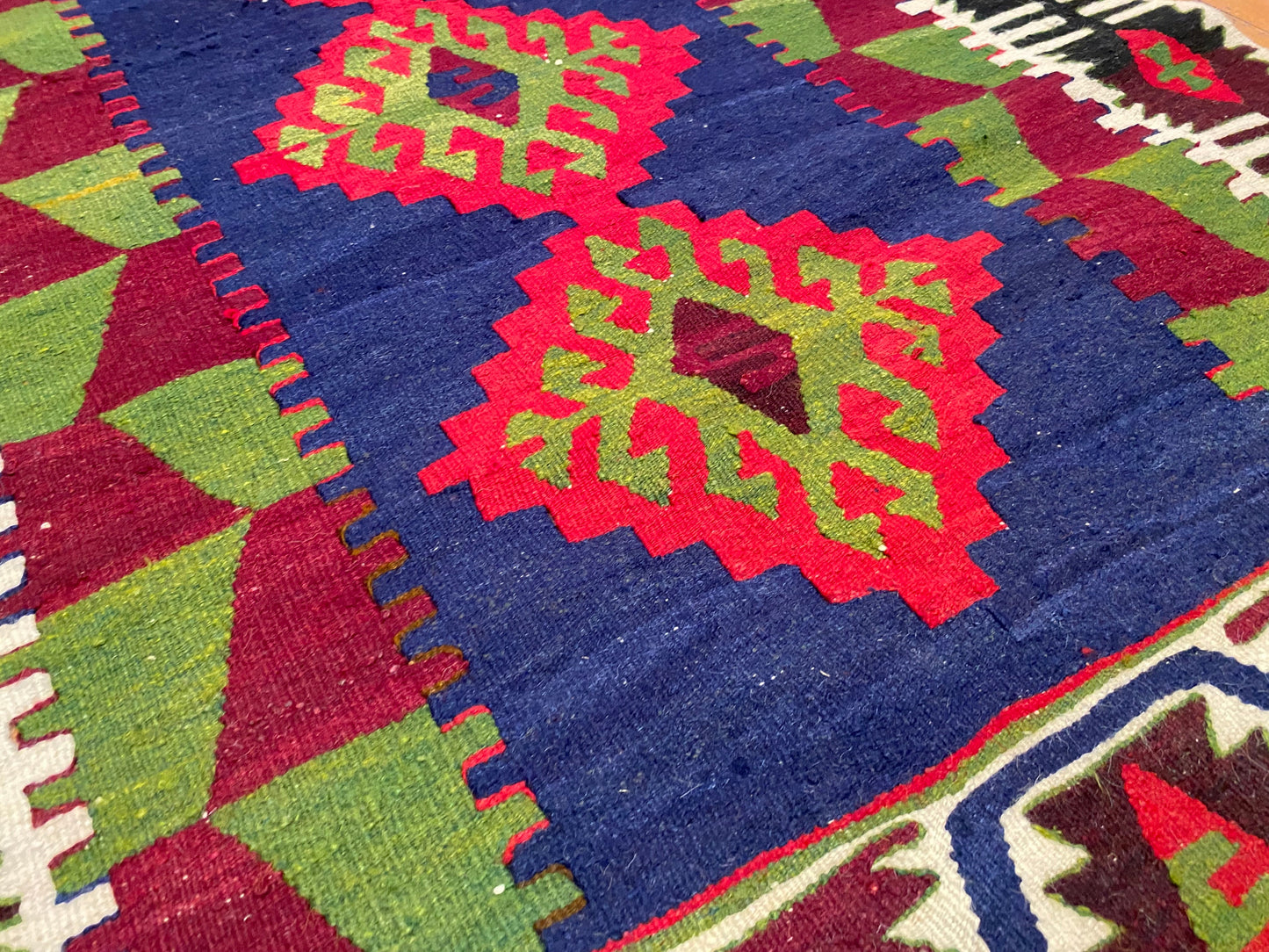 Anatolian Cappadocia Kilim Rug 3”x5” Cappadocia Rug Collection
