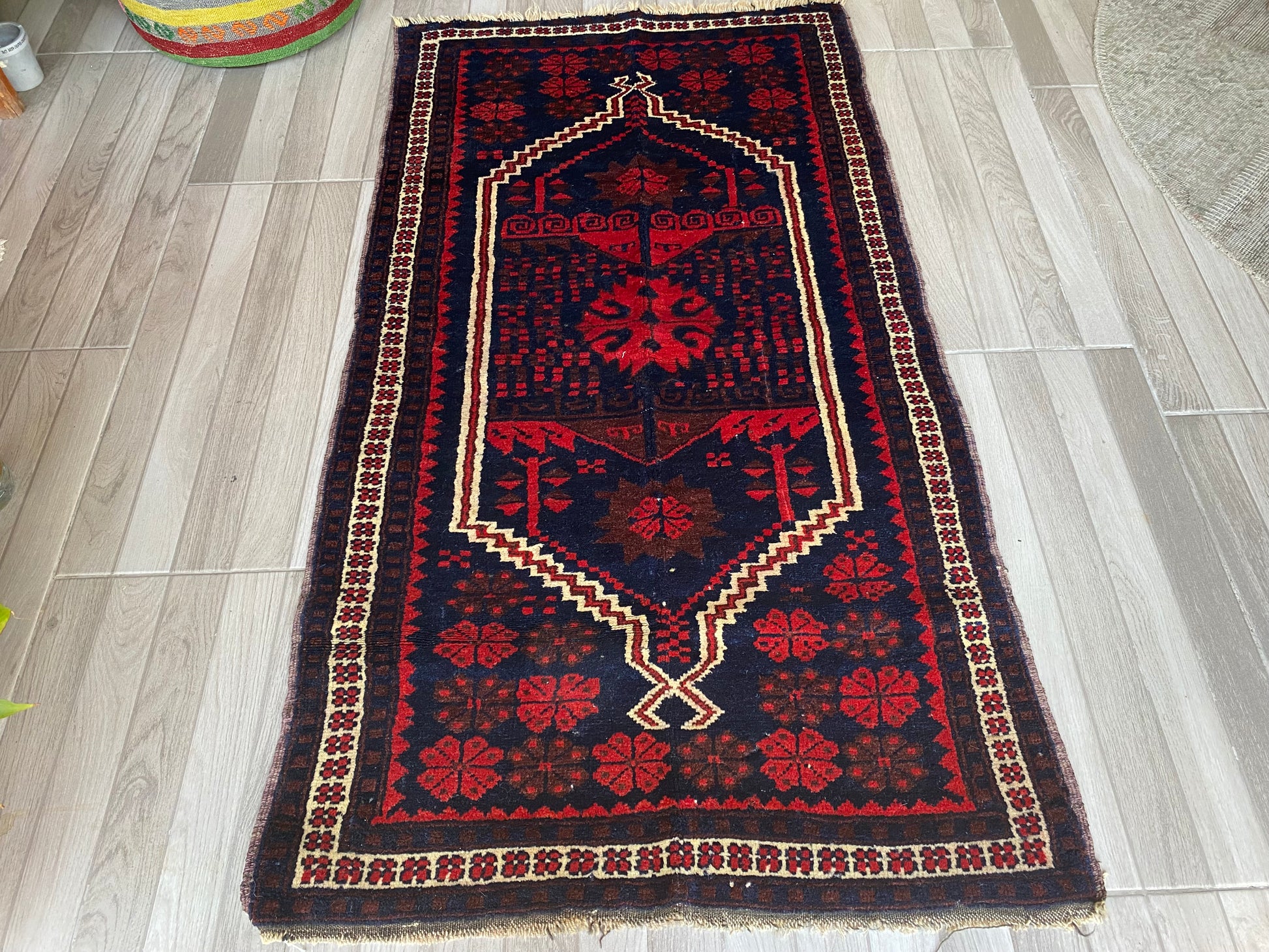 Anatolian Small Accent Rug ,3x5ft Rug Cappadocia Rug Collection