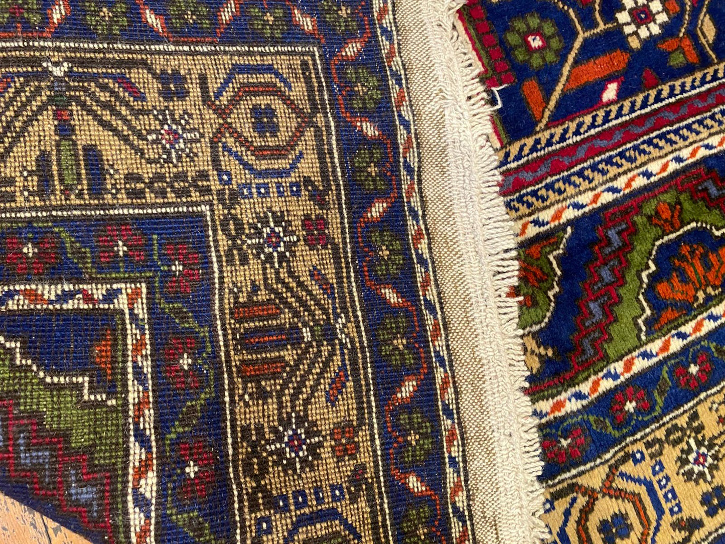 Vintage Cappadocia Turkish Rug - Handmade Wool Rug 5'7"x10' (170x305cm)
