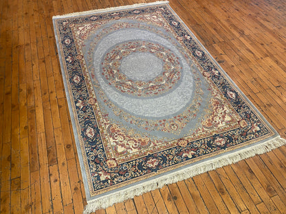 Silk Rug 4"x6" (130x190cm) - Premium Turkish Carpet Cappadocia Rug Collection
