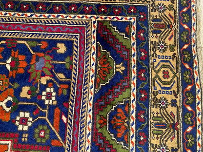 Handmade Cappadocia Turkish Rug - Authentic Vintage Area Rug 5'10"x9'10" (180x300cm)