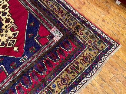 Vintage Turkish Cappadocia Carpet 5'3x9'5 - Handwoven Wool Area Rug