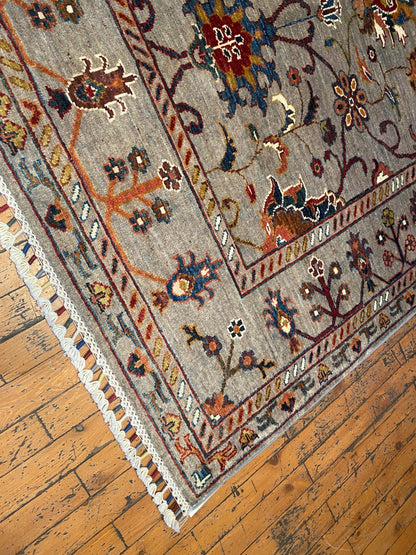 Floral Area Handmade Rug 4x6 ft - Premium Carpet Cappadocia Rug Collection