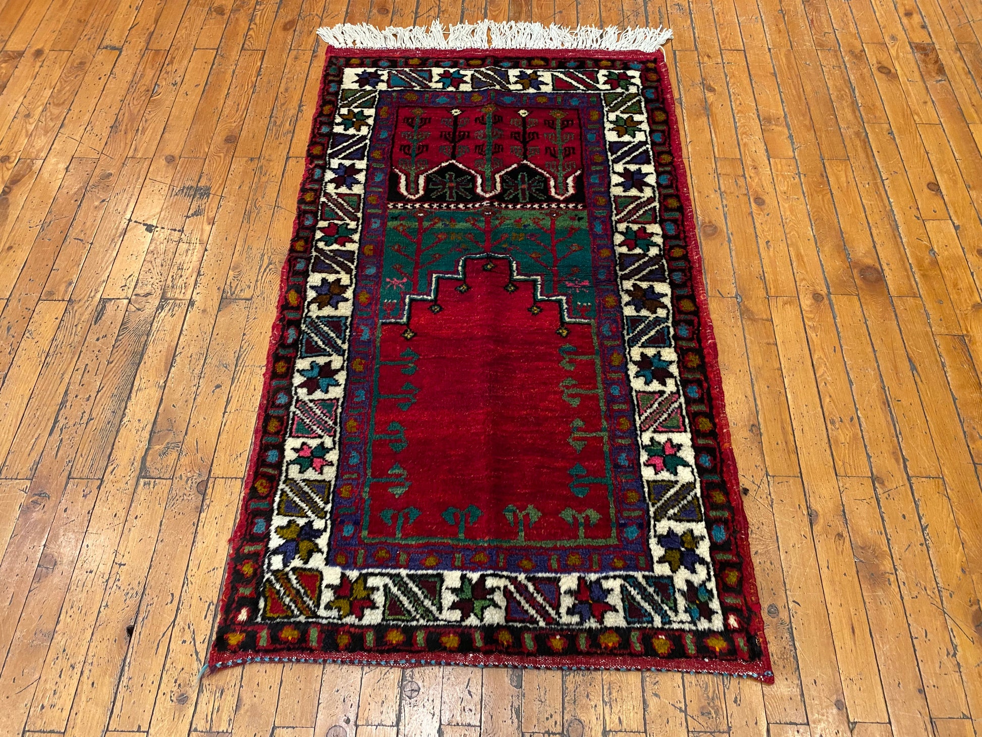 Soft Wool Turkish Handmade Rug 2”x4” Cappadocia Rug Collection