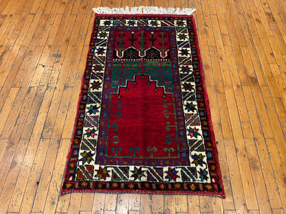 Soft Wool Turkish Handmade Rug 2”x4” Cappadocia Rug Collection