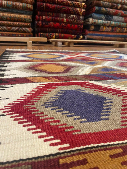 Turkish Handmade Kilim Cappadocia Rug Collection