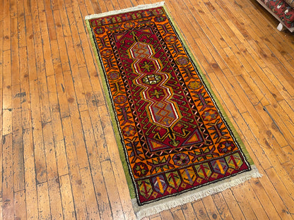 Small Decorative Turkish Carpet 2’1”x4’7” Cappadocia Rug Collection