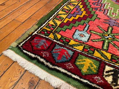 Tribal Turkish Rug Cappadocia Rug Collection