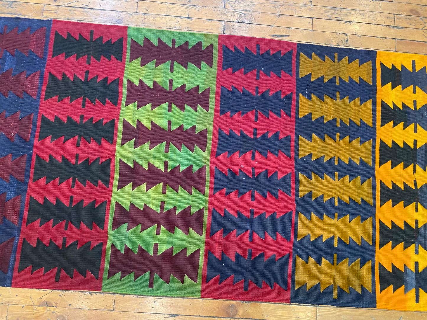 Extraordinary Anatolian Kilim Rug Cappadocia Rug Collection