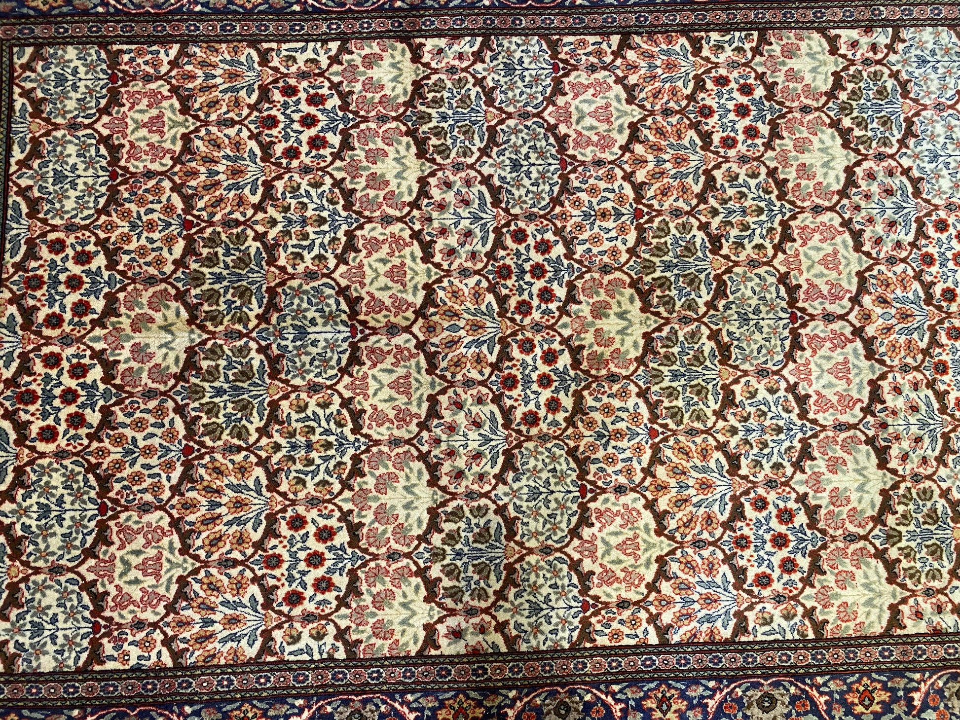 Hereke Rug 5"x8' - Handwoven Turkish Luxury Carpet CML Cappadocia Rug Collection