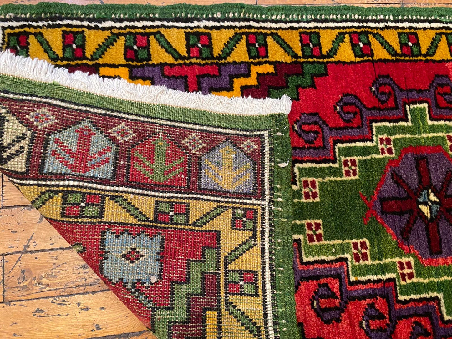 Tribal Turkish Rug Cappadocia Rug Collection