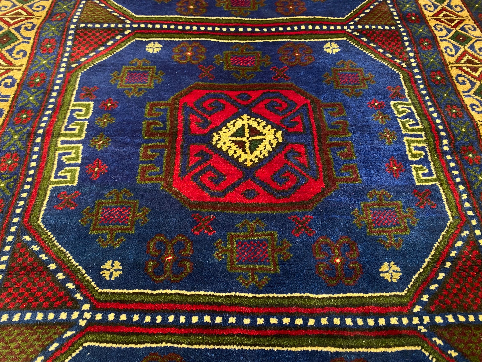 Cappadocia Taspinar Handmade Turkish Rug 4x7ft - Authentic Wool Area Carpet Cappadocia Rug Collection