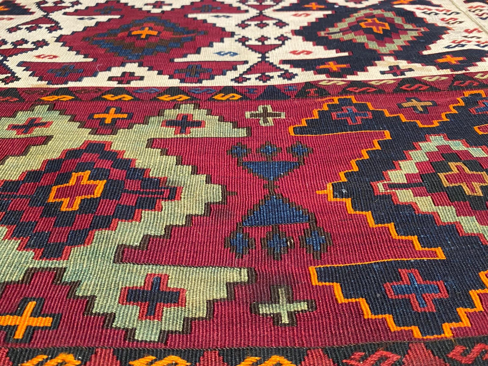 Vintage Turkish Kilim Cappadocia Rug Collection