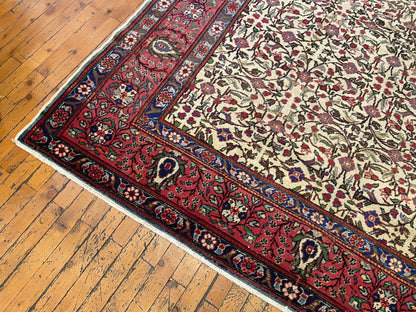 Handwoven Turkish Area Rug 6'5"x9'8" - Premium Vintage Carpet 200x300cm