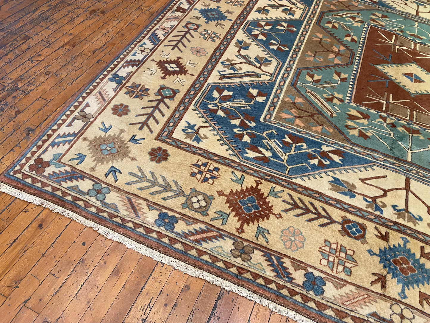 Anatolian Handmade Saloon Rug Cappadocia Rug Collection