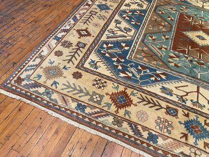 Anatolian Handmade Saloon Rug Cappadocia Rug Collection