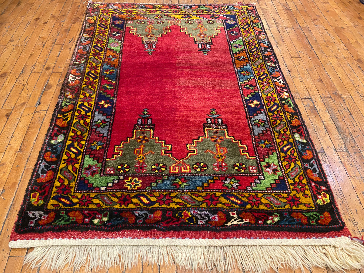Nomad Turkish Handmade Carpet Cappadocia Rug Collection