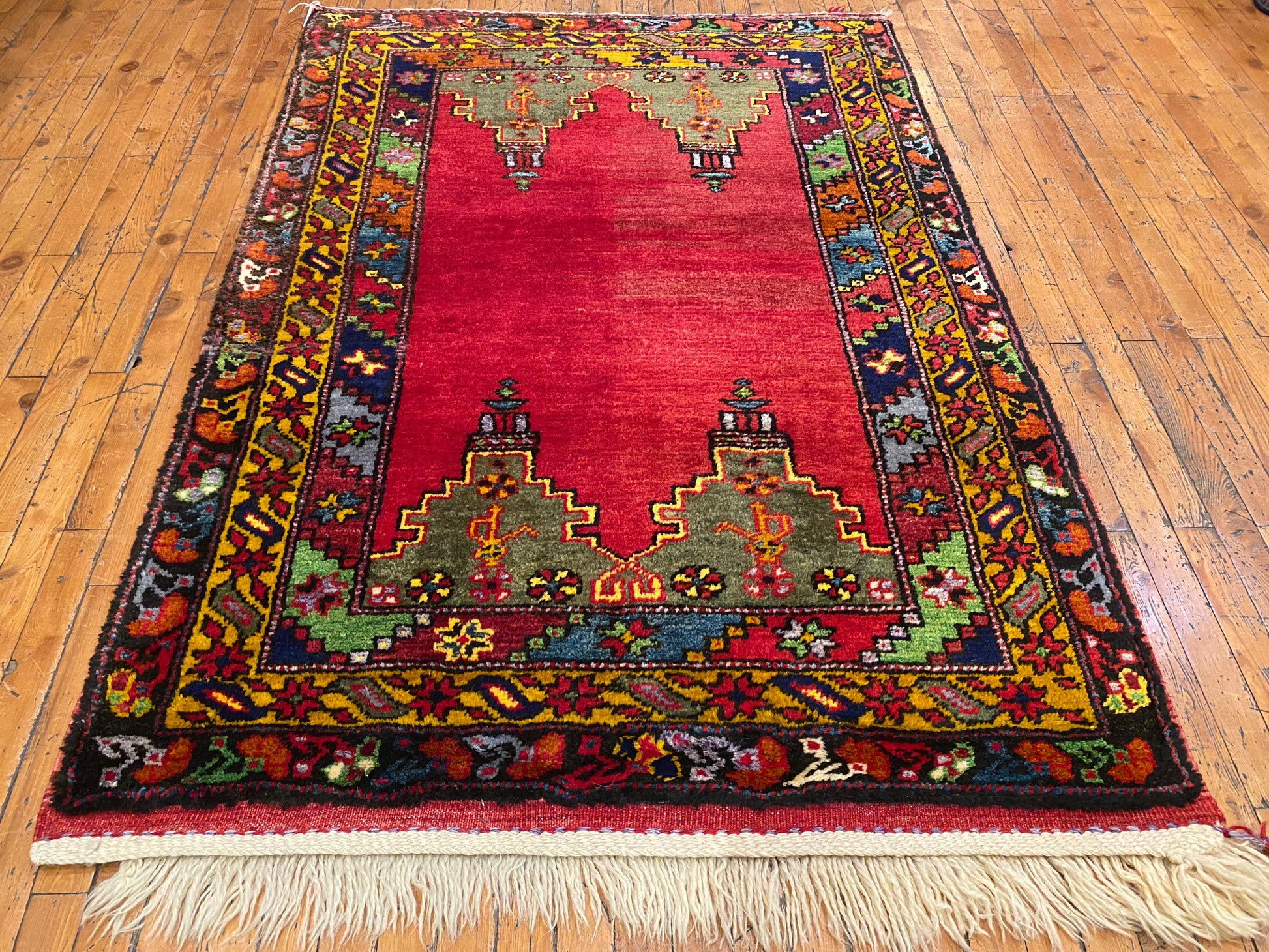 Nomad Turkish Handmade Carpet Cappadocia Rug Collection