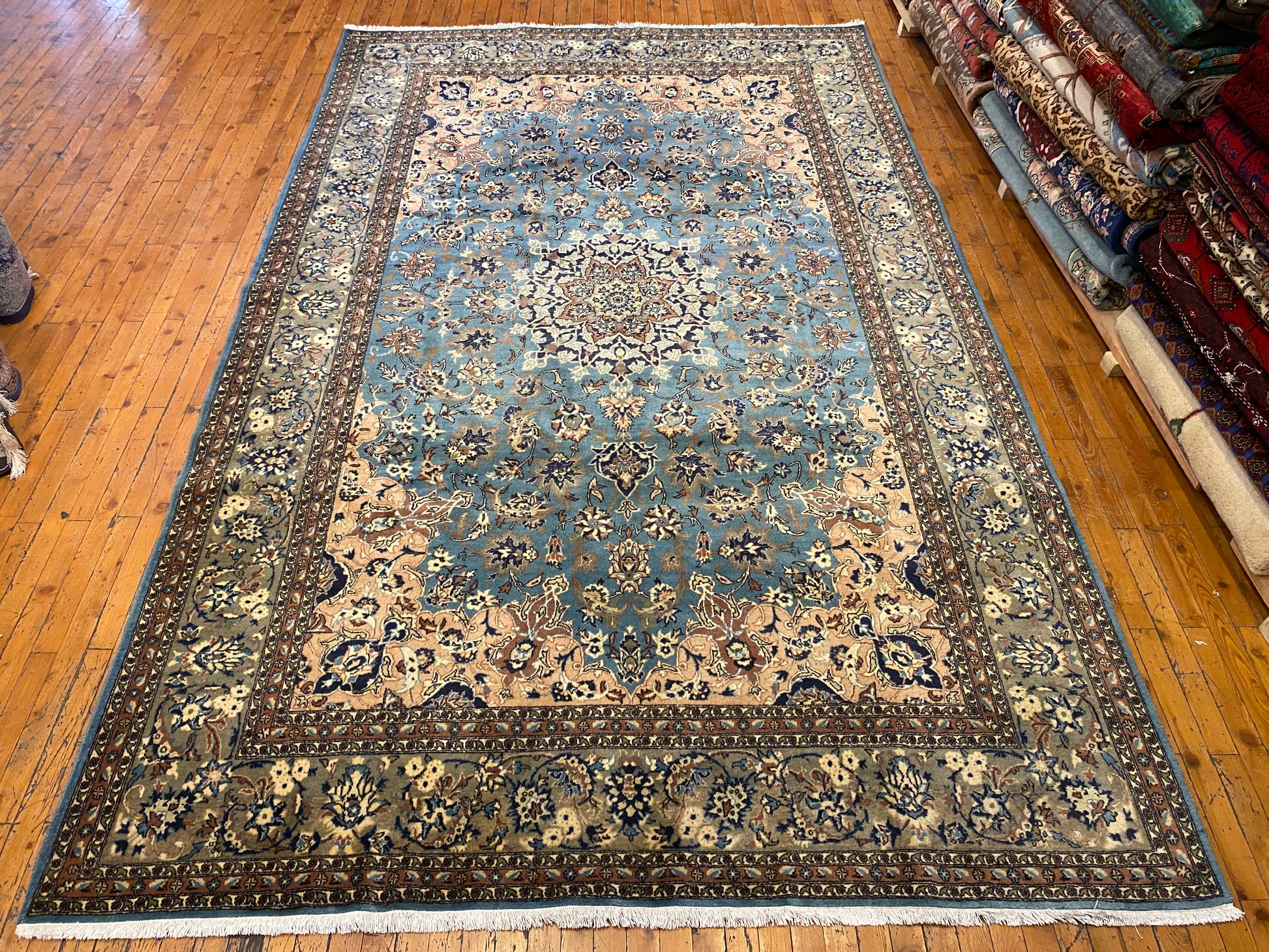 Medallion Hereke Ruh Cappadocia Rug Collection
