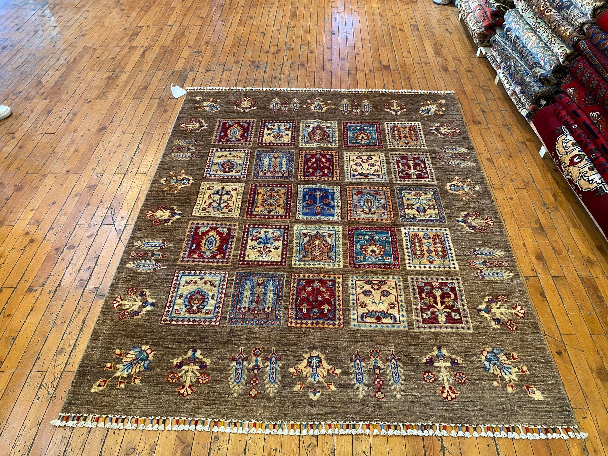 5x6ft Extraordinary Soft Handmade Area Carpet Cappadocia Rug Collection