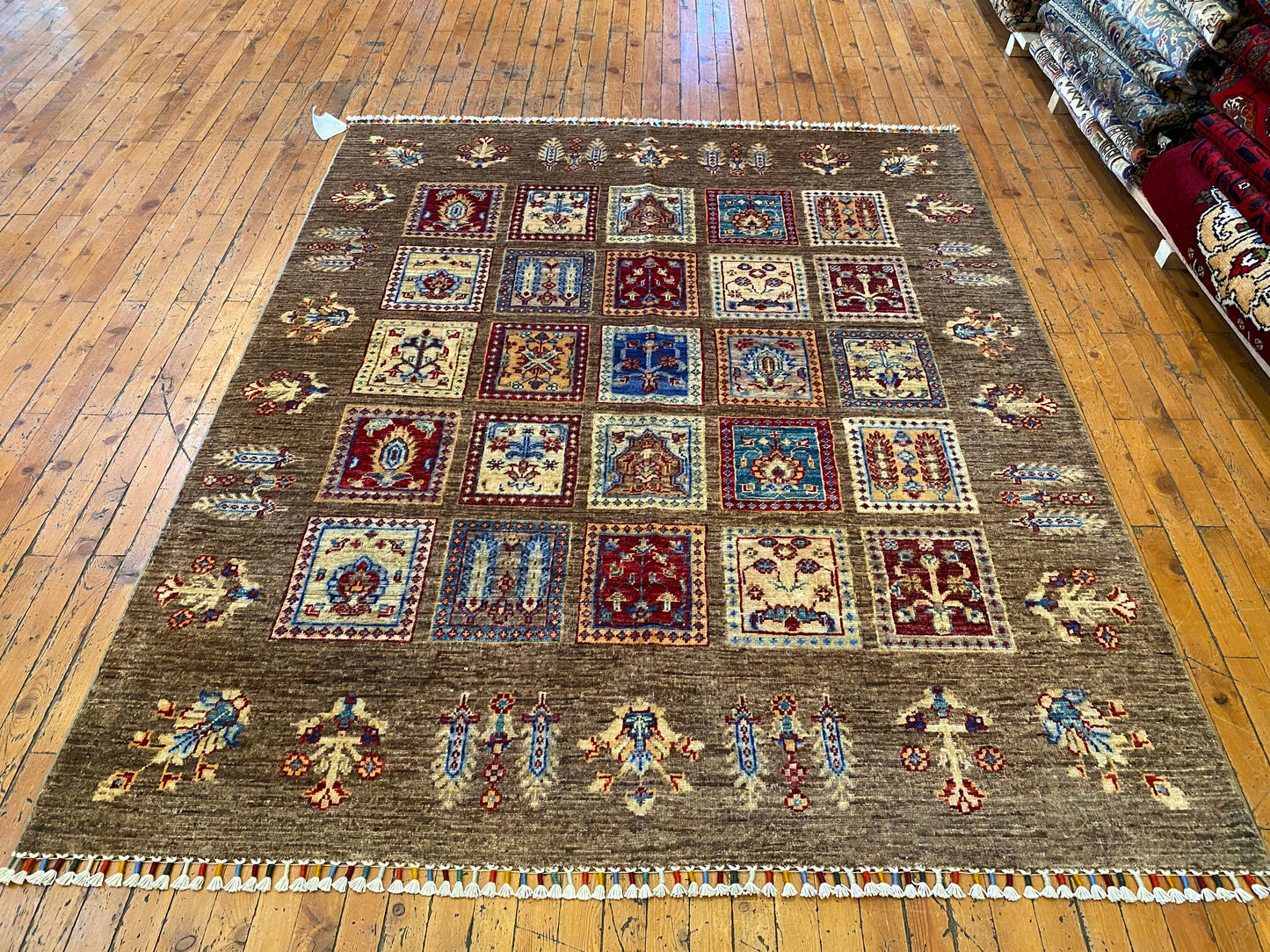 5x6ft Extraordinary Soft Handmade Area Carpet Cappadocia Rug Collection