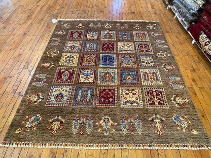 5x6ft Extraordinary Soft Handmade Area Carpet Cappadocia Rug Collection