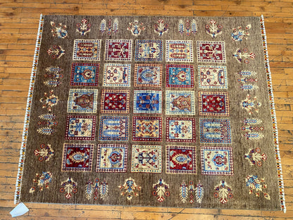 5x6ft Extraordinary Soft Handmade Area Carpet Cappadocia Rug Collection