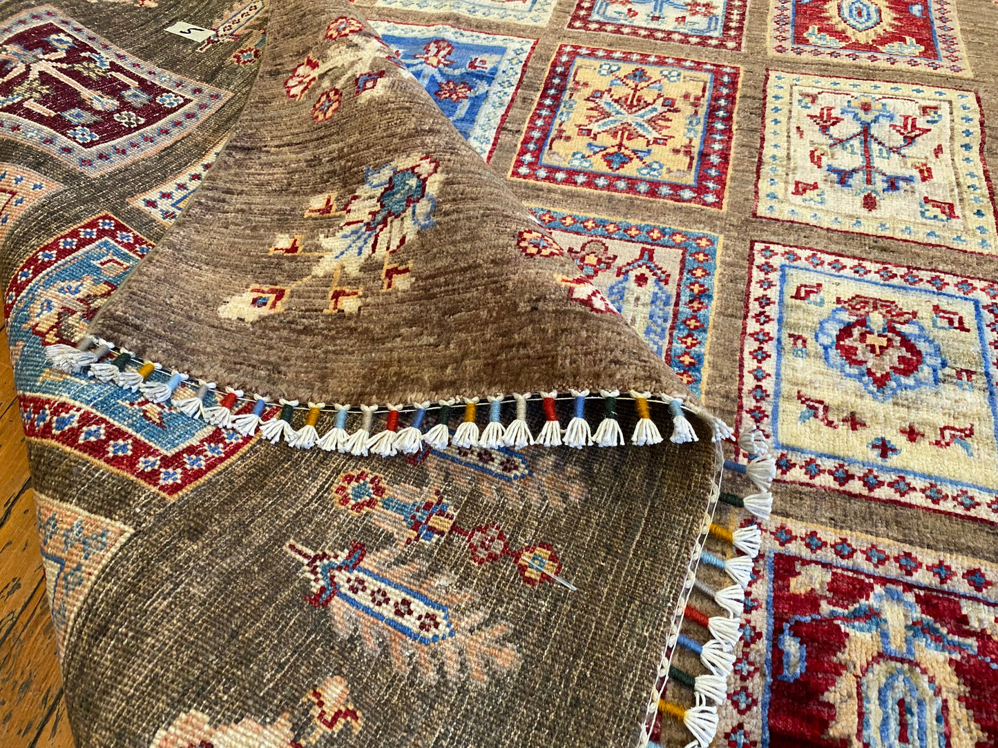 5x6ft Extraordinary Soft Handmade Area Carpet Cappadocia Rug Collection