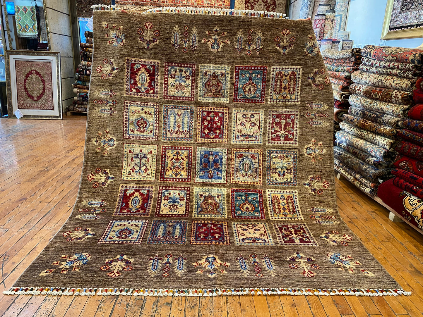 5x6ft Extraordinary Soft Handmade Area Carpet Cappadocia Rug Collection