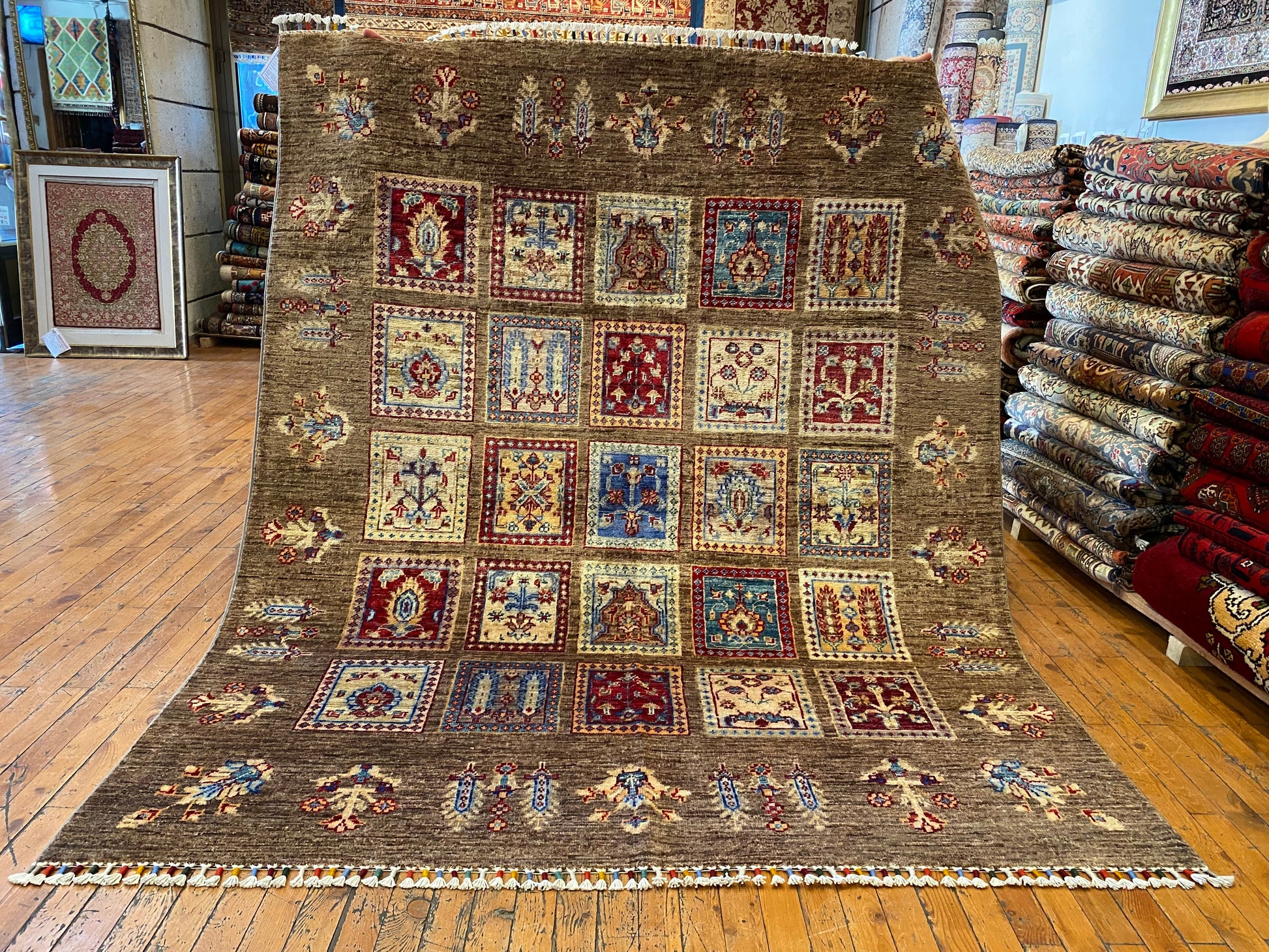 5x6ft Extraordinary Soft Handmade Area Carpet Cappadocia Rug Collection