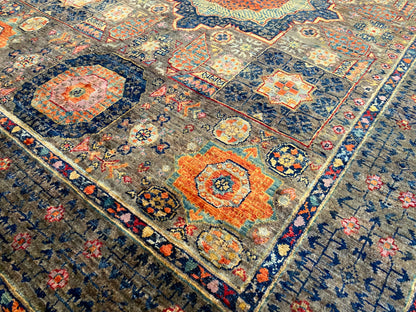 5x7ft Oriental Intricate Pattern Handmade Rug (150x210cm) - Turkish Wool Carpet Cappadocia Rug Collection