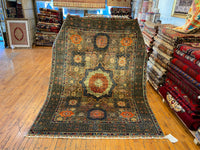 5x7ft Oriental Intricate Pattern Handmade Rug