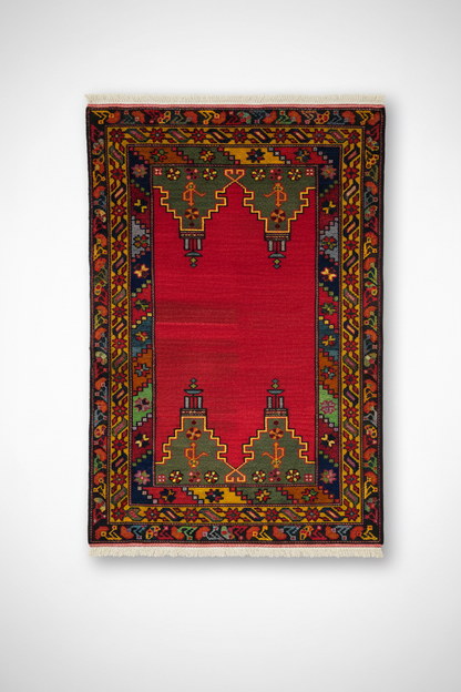 Anatolian Nomad Rug – Premium Hanging Shot