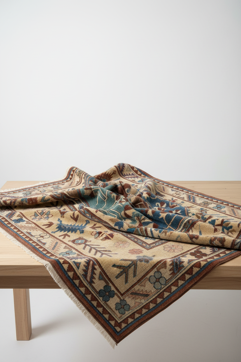 Anatolian Rug – Masada Büklümlü