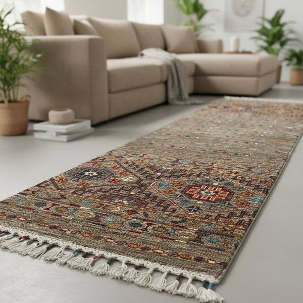 Anatolian Runner - ön planda modern ortam