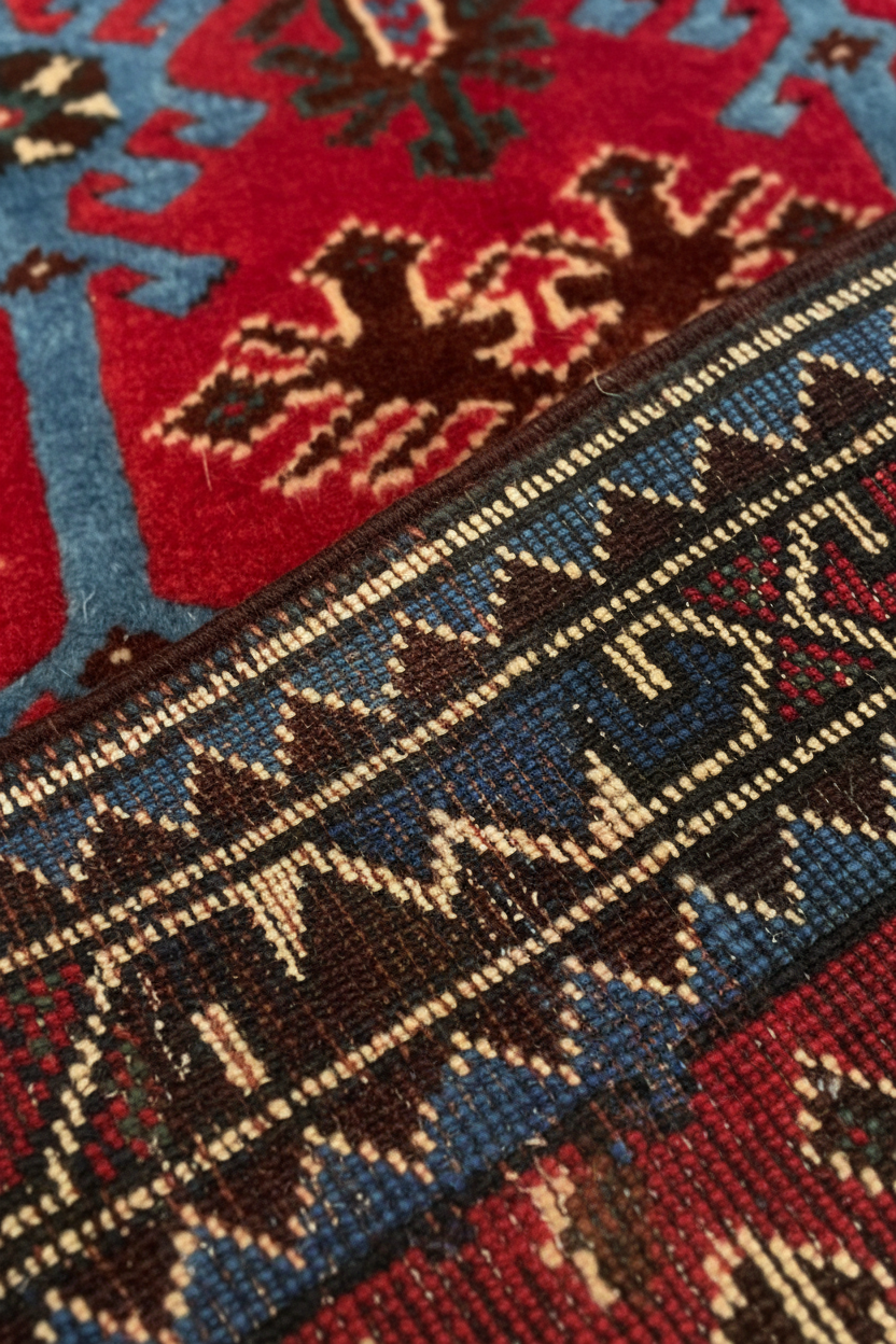 Anatolian Turkish Handmade Rug - Yakın Çekim Detay