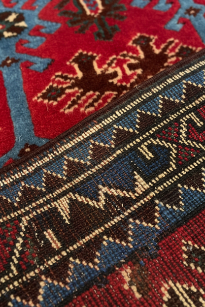 Anatolian Turkish Handmade Rug - Yakın Çekim Detay