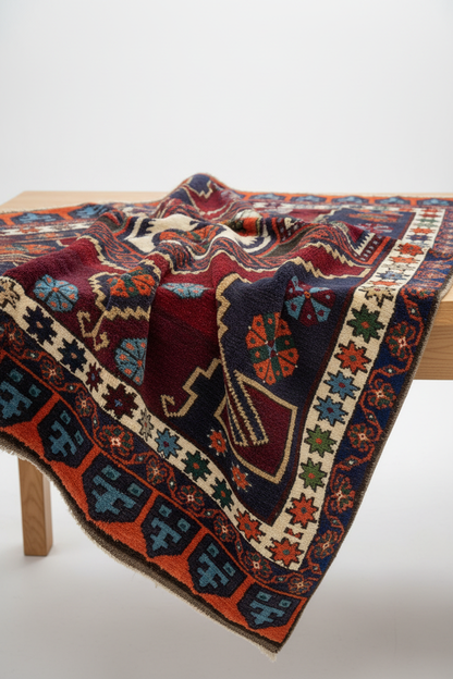Cappadocia Antique Area Rug - Masada Büklümlü