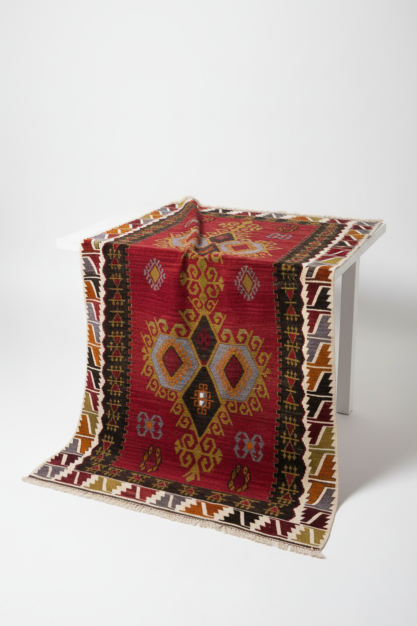 Cappadocia Antique Kilim - Masada Büklümlü