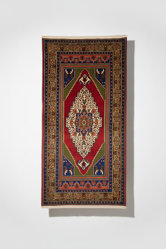 Authentic Cappadocia antique rug 4x6 ft. Handmade Turkish vintage wool rug with traditional patterns. Premium hand-knotted craftsmanship. Free worldwide shipping. USA/Europe 3-5 days.