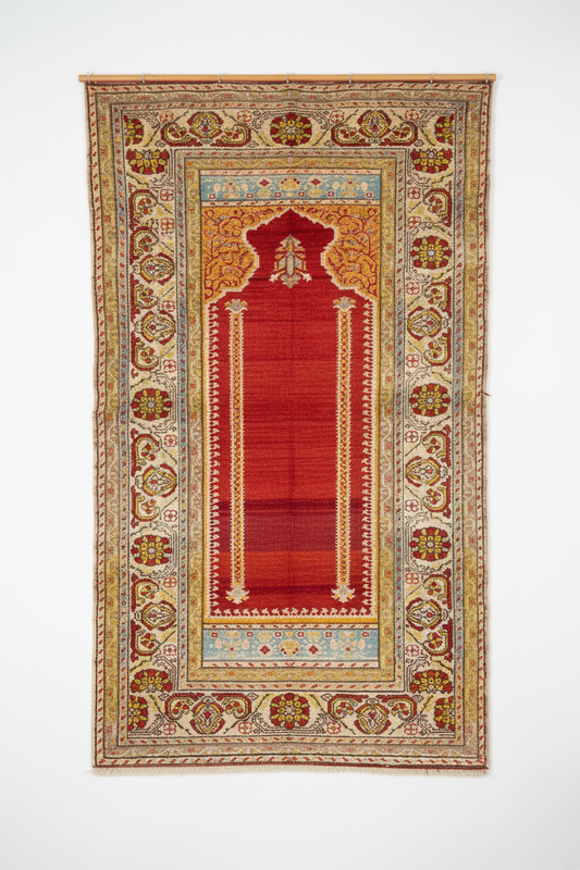 Cappadocia Natural Dye Rug - Asılı Görsel