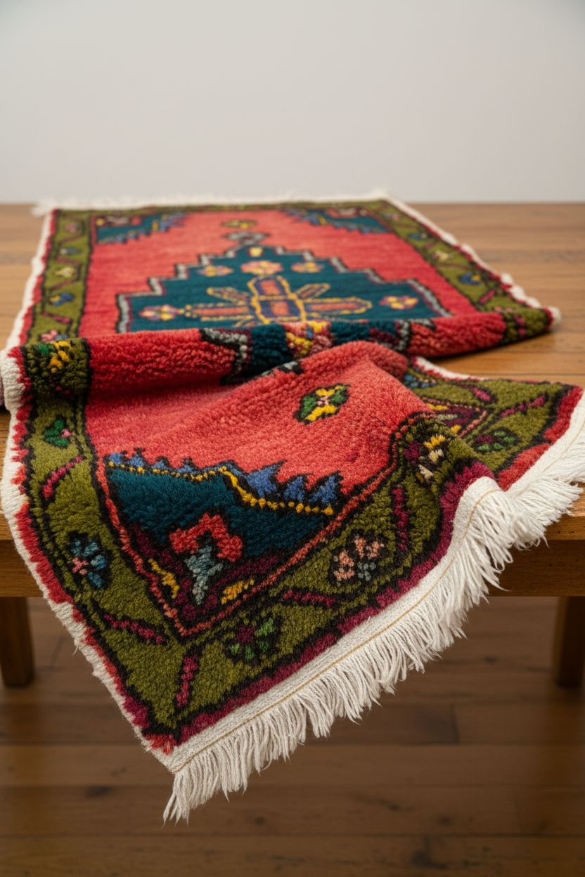 Cappadocia rug 2x4 - Masada büklümlü (düzeltilmiş saçak)