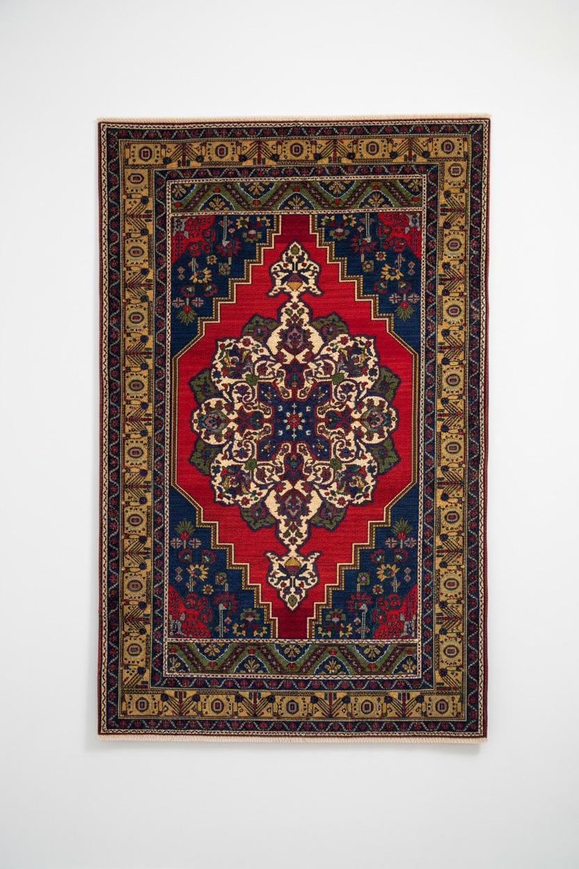 Cappadocia Rug - Yakın Çekim