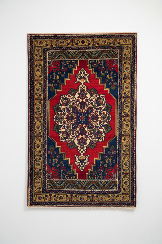 Cappadocia Rug - Yakın Çekim